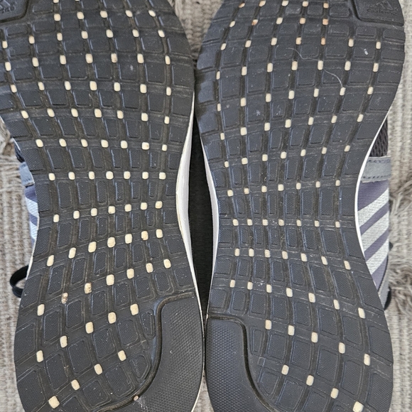 Adidas Durama womens black running‎ trainers 6.5 - Picture 12 of 14